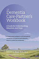 dementia care partners workbook cover